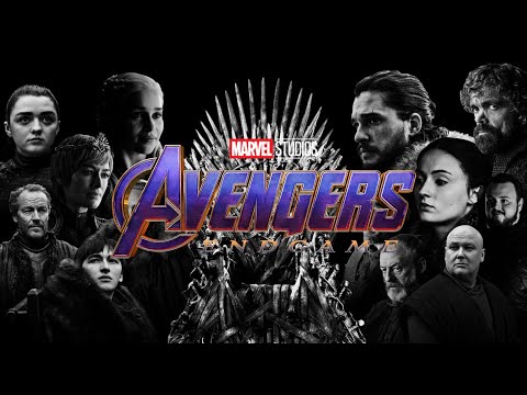 Game of Thrones - Main on End (Endgame Style Credits)