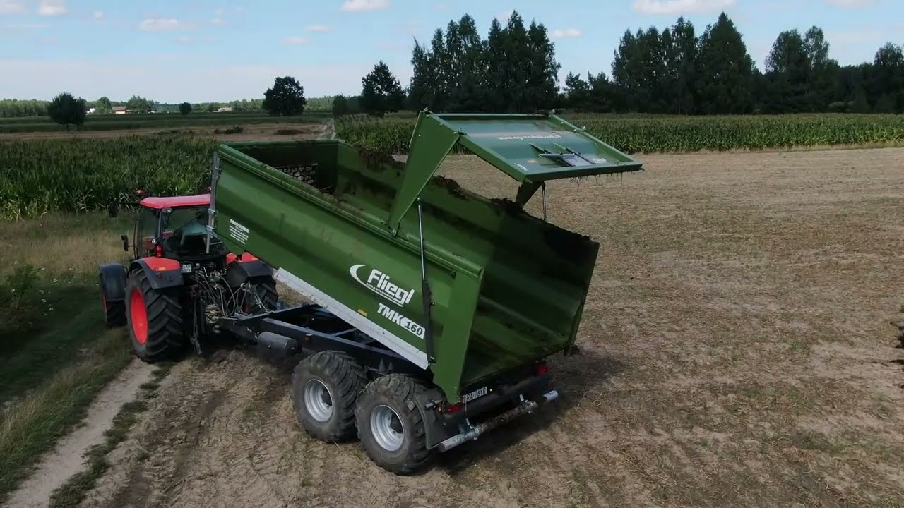 FLIEGL TMK 160 tandem teknős billentős pótkocsi akciós eladó a Wolfoodengineering Kft.től