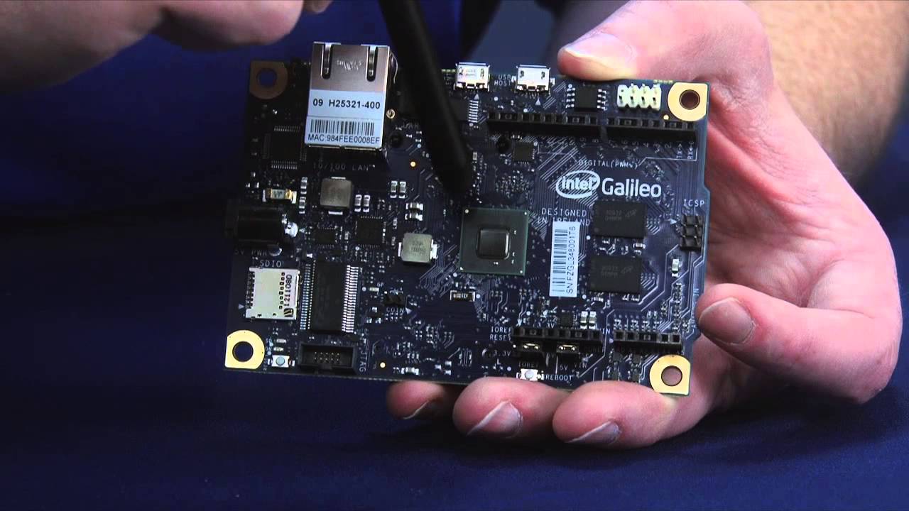 Mouser Electronics - Unboxing the new Intel Galileo Development Board