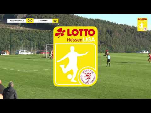 Unser Tor gegen den SV Steinbach I LOTTO Hessenliga