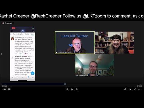 Jack Monroe, GB News, Thatcher & Boris - comics Tony Cowards & Rachel Creeger on Let's Kill Twitter.