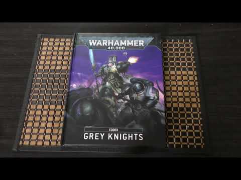 Space Marines Grey Knights Codex - First Look (WH40K)