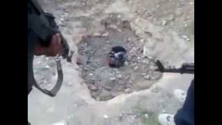 Syrian Activist Buried Alive by Syrian Army