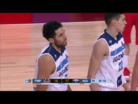 ABA Liga 2018/19, Round 17 match: FMP - Igokea (26.1.2019)