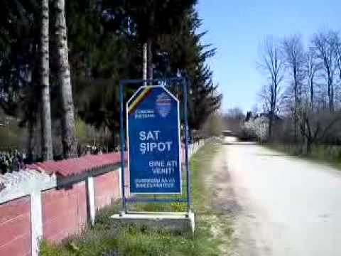 Pietrari, la intrarea spre satul Sipot