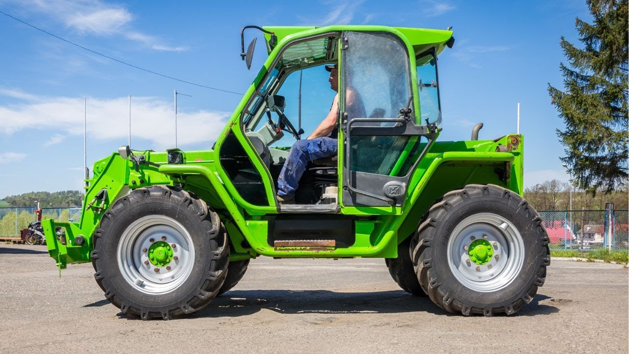 MERLO P 41.7 FARMER - 2013 - VÖDÖR