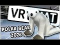 POLAR BEAR FROM 2026 IS TERRIFYING PEOPLE IN VRCHAT VRChat Funny Moments