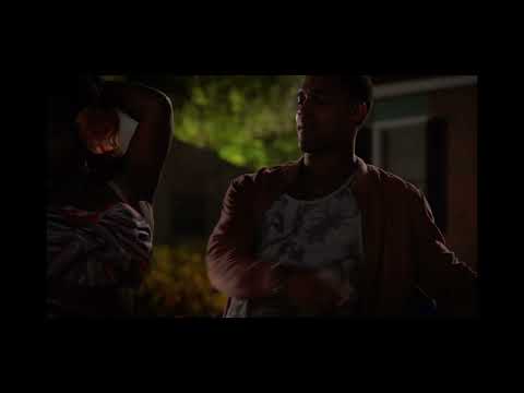 step-up: high water dondre and poppy dance scene