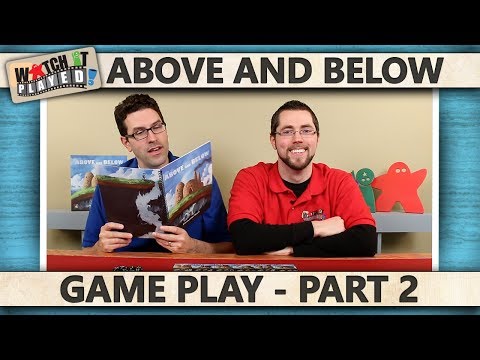 Above and Below - Game Play 2