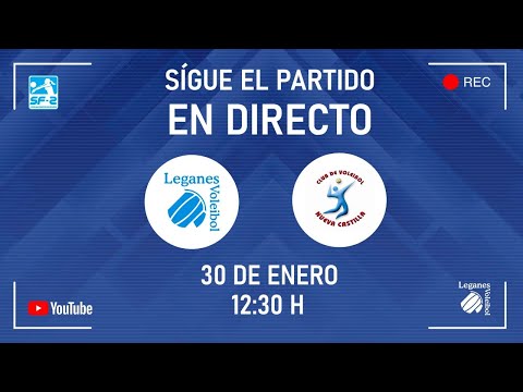 Partido Juvenil Femenino B | CV Leganés vs CV Nueva Castilla