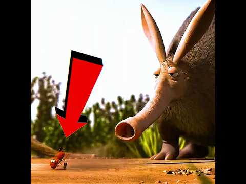 Tiny Animals With Genius Survival Tricks #viral #animation #trending