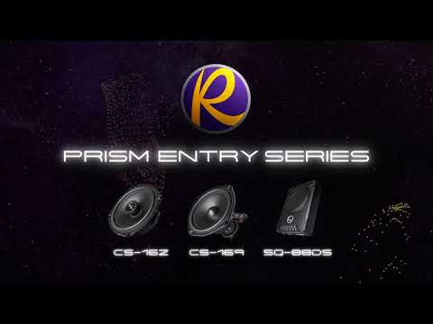 PRISM CS162 CS169 SQ88DSP Rock