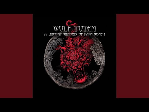 Wolf totem papa roach. Wolf totem feat. вольф тотем. Jacoby shaddix of papa roach. The hu wolf totem.