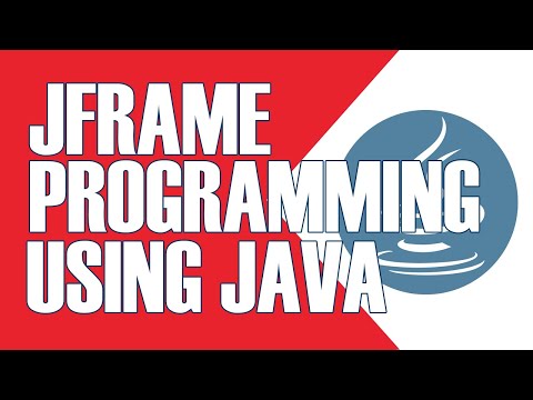 How To Create A Simple Window In Java Using Jframe No Commentaries Java Code