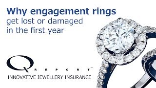 Why Engagement Rings get lost or damaged more in the first year