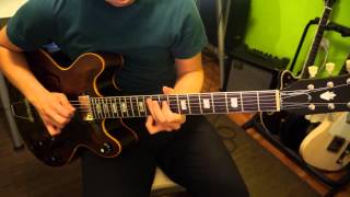 Wes Montgomery Body and Soul solo by Eric Deza