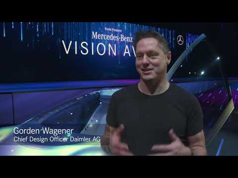 Highlights of CES 2020 – Mercedes Benz VISION AVTR