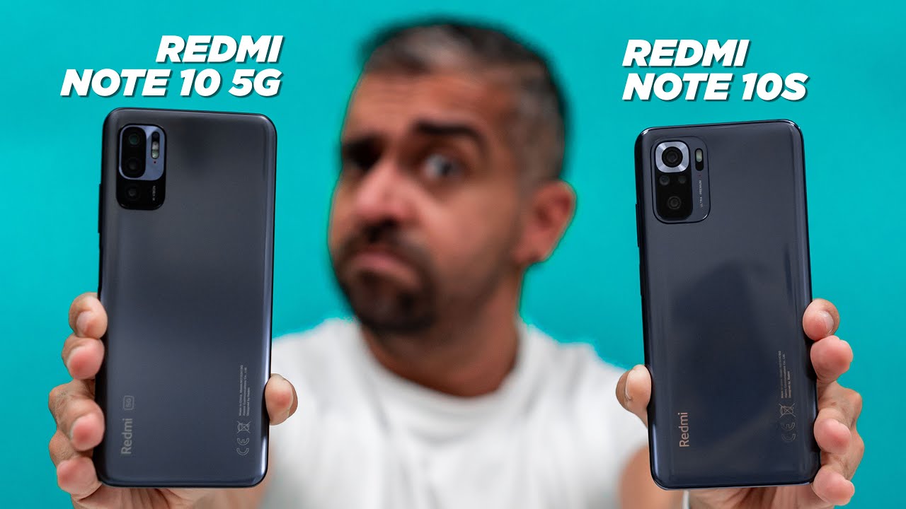 Redmi Note 10 5G vs Redmi Note 10S: CONFUSING! 🤔