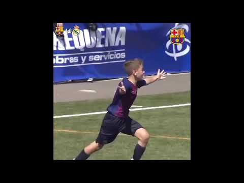 Barcelona u10's 6-0 Real Madrid u10's 🔥🔥🔥