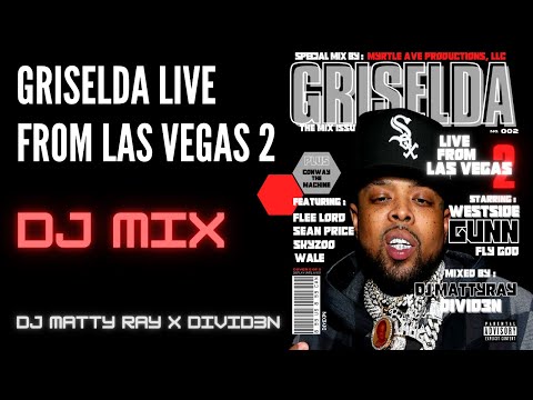 GRISELDA RECORDS MIX LIVE FROM LAS VEGAS 2 MIXED BY DIVID3N X  DJ MATTYRAY 💥💥💥