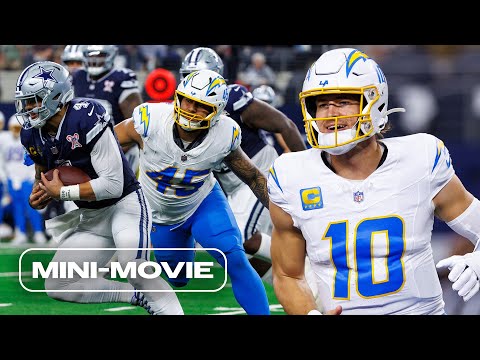 Mini-Movie: Chargers Beat Cowboys On Path To Playoffs | LA Chargers