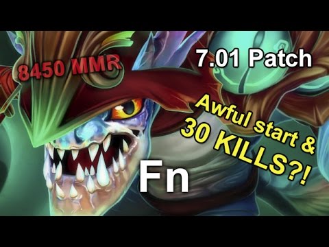 Fn Slark | 8450 MMR | 7.01 Full Game