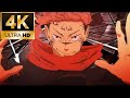 Sukuna Vs Mahoraga English Dub Jujutsu Kaisen 4K