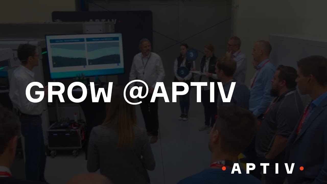 Grow @Aptiv
