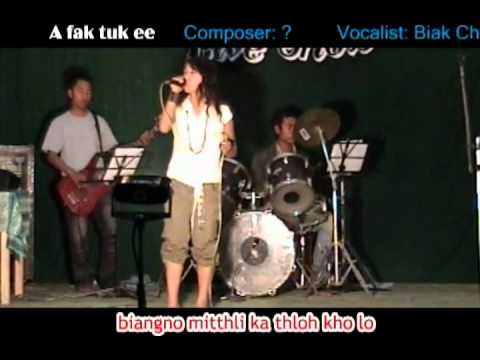 A Fak Tuk Ee Vocalist: Biak Chin Sung
