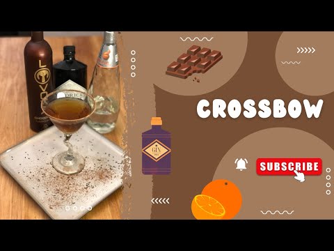 Let’s make a crossbow cocktail🍹 | | thecocktaildiva