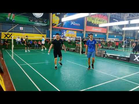 Badminton F MAXX JEBAT Melaka Men's Double Bakat Baru - Bilal / Chun Hou Vs Sim Han Min / Say Kiang