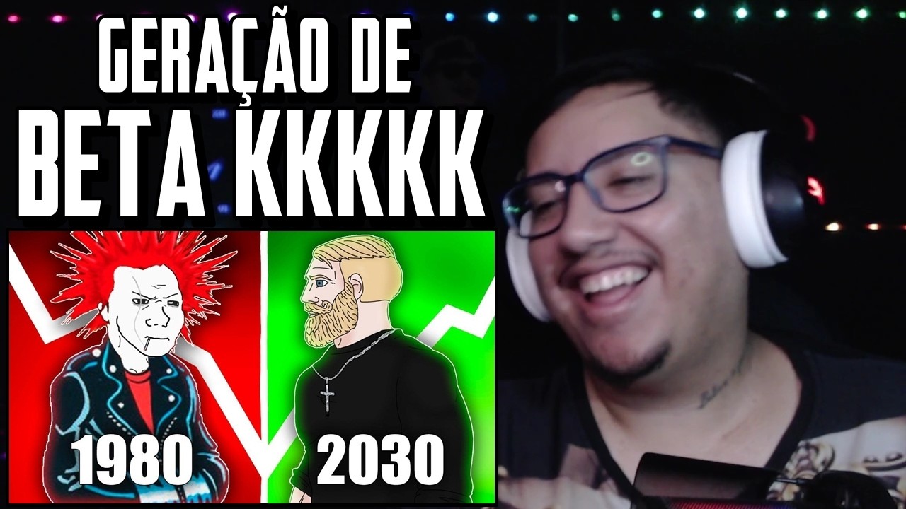 O QUE ESTA ACONTECENDO COM A GERAÇÃO Z?