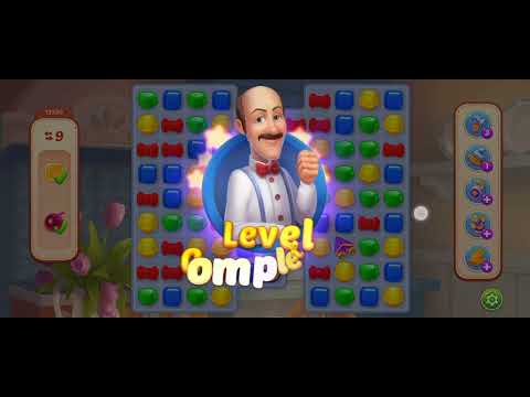 Homescapes Round 13327 to 13338