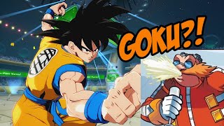 Cover art for THEY ADDED EGGMAN TO DBFZ