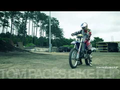 Tom Pages presents The first Bike Flip in FMX - FMX