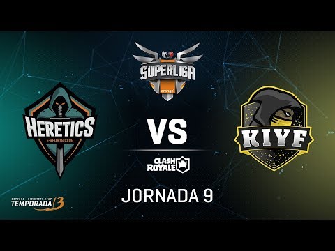 SUPERLIGA ORANGE - Team Heretics vs KIYF - Jornada 9 - #SuperligaOrangeCR9