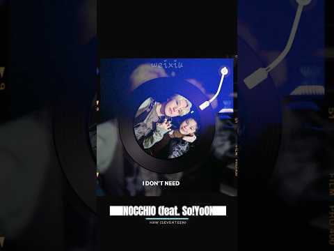 PINOCCHIO HxW (SEVENTEEN)(feat. So!YoON!) #seventeen #hxw #pinnochio #beam #hoshi #woozi #soonhoon