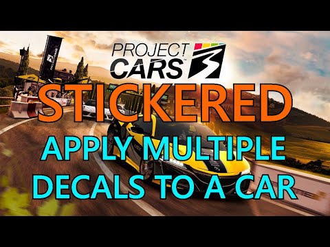Project Cars 3: Stickered Trophy Guide