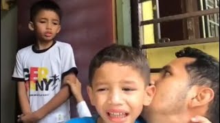 Download lagu Sedih tengok!Dato Aliff Syukri hantar anak-anak tinggal rumah orang biasa belajar hidup susah mp3