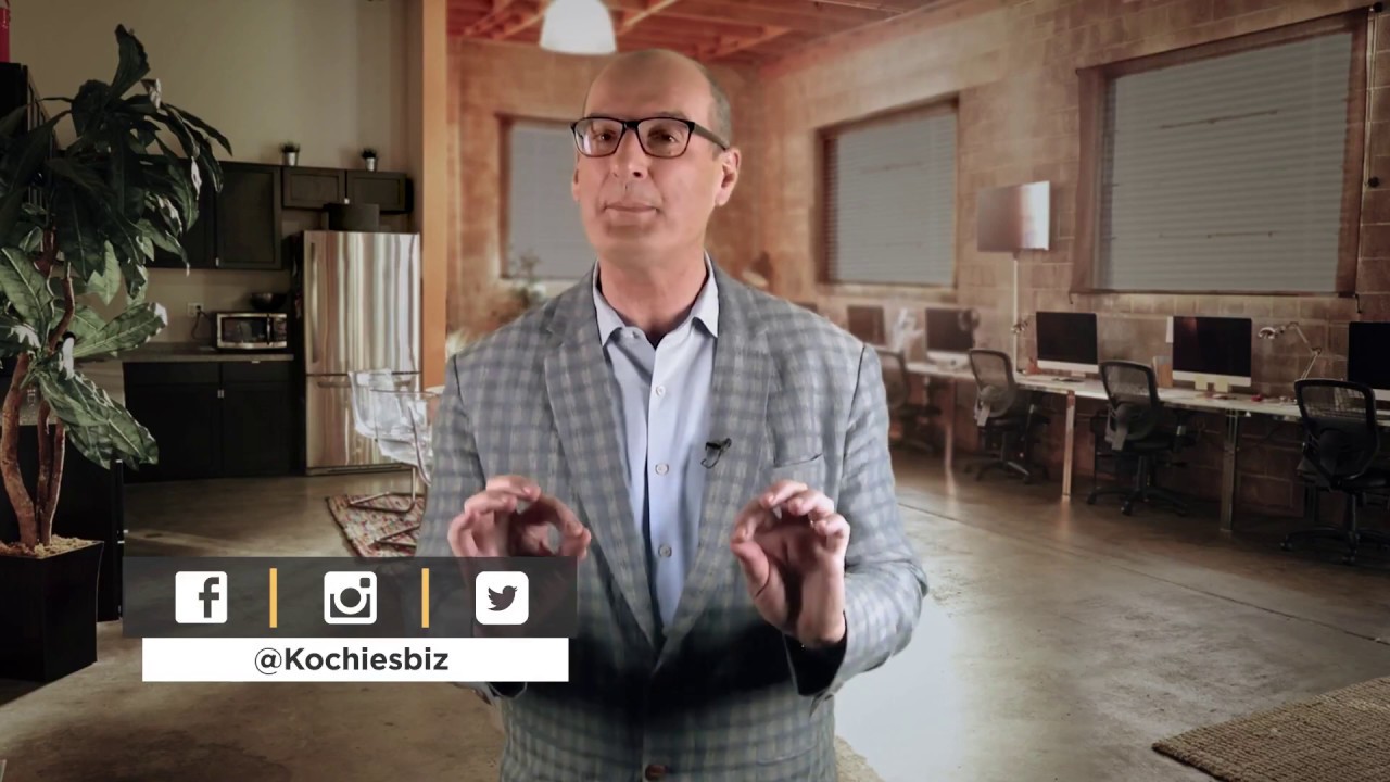 Sheldon on Kochie's Business Builders