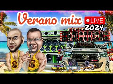 VERANO MIX LIVE 2024 BYE DJ PITITO & DJ CESAR JORDAN