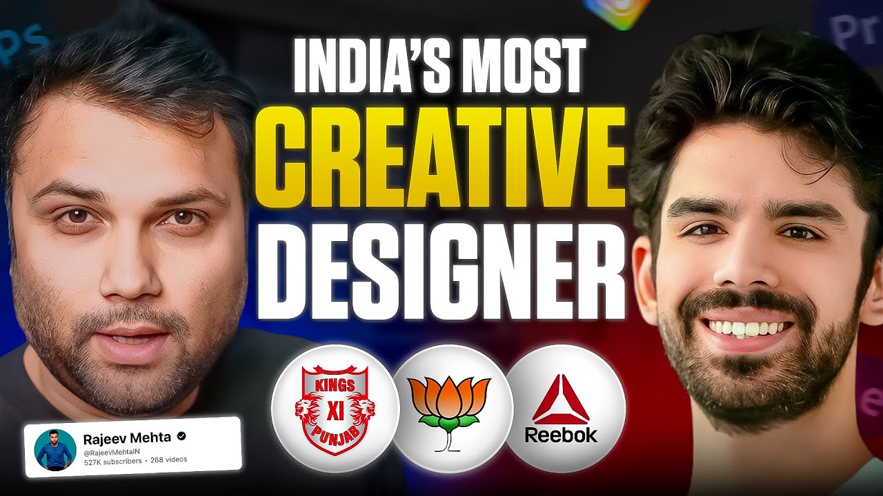 How to Start Graphic Design Freelancing? ft @RajeevMehtaIN