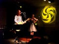 Miles Hunt & Erica Nockalls(The Wonder Stuff)  - Sing The Absurd-Mr Kyps, Poole -20th Oct 2011