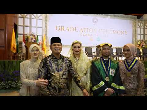Testimoni dari Bapak Dr. H. Rudy Mas'ud, S.E., M.E di acara Graduation Ceremony IIEC #iibs #iihs