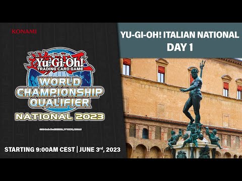 Livestream | 2023 European Yu-Gi-Oh! Championship Qualifier – Italian Nationals Day 1
