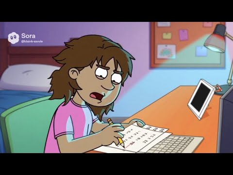Dora refuses to do homework and gets grounded!