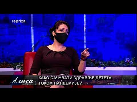 Alisa - TEMA - Kako sacuvati zdravlje deteta i fizicko i mentalno tokom pandemije? [17.12.2020.]
