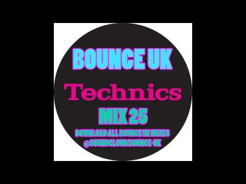 BOUNCE UK - MIX 25 - BTID - BOUNCE HEAVEN - WIGAN PIER - PUMPINGLAND