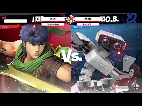 UMD Smash Fest 10/06 - The Way Sakurai Intended Winners Side - JROC vs RYAN