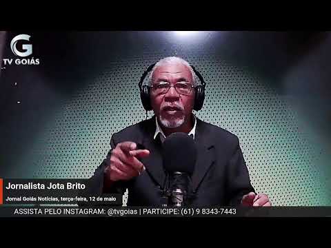 Jornal Goiás Noticias,terça-feira,12 de maio